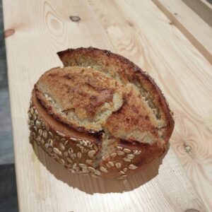 Haver-spelt desembrood