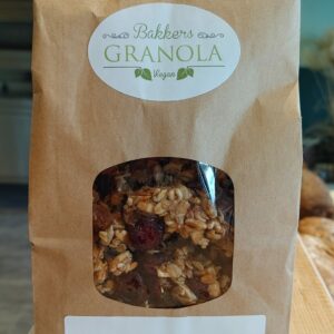 Granola cranberry