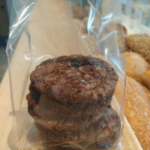Haverspeltkoeken chocolade