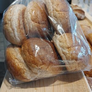 Bruine zachte bolletjes