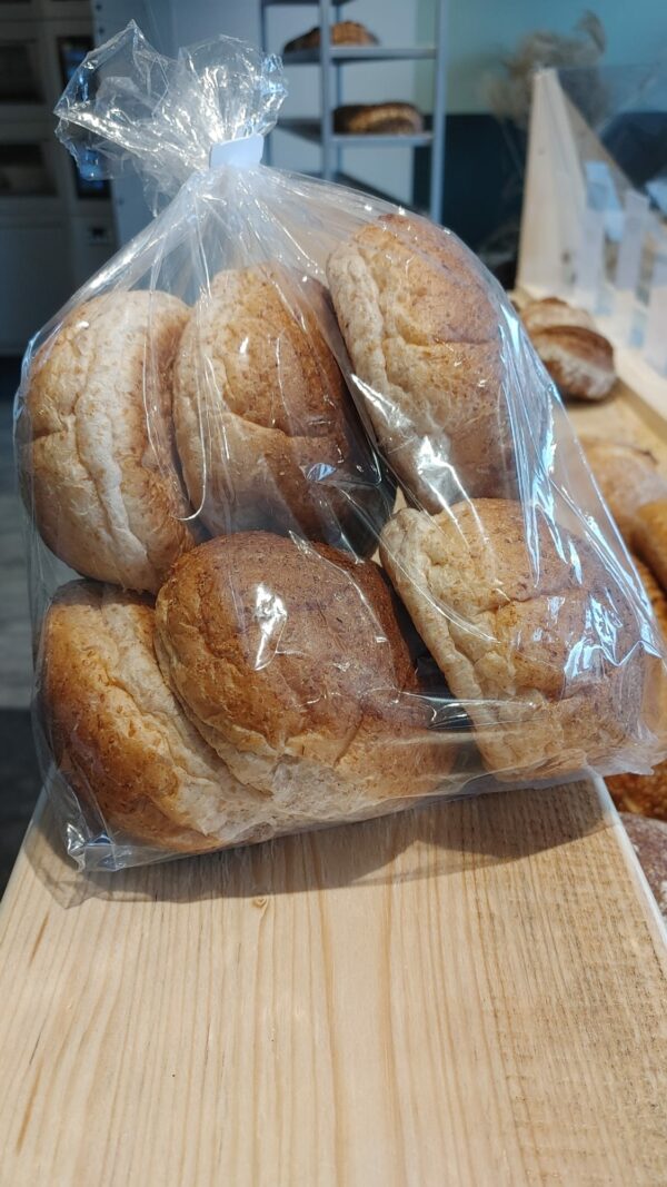 Bruine zachte bolletjes
