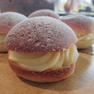 Brioche roombroodje