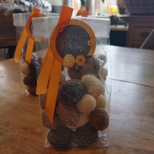 Chocolade paaseitjes