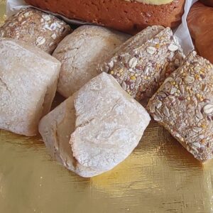 Afbak broodjes