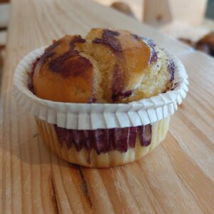Vegan muffin